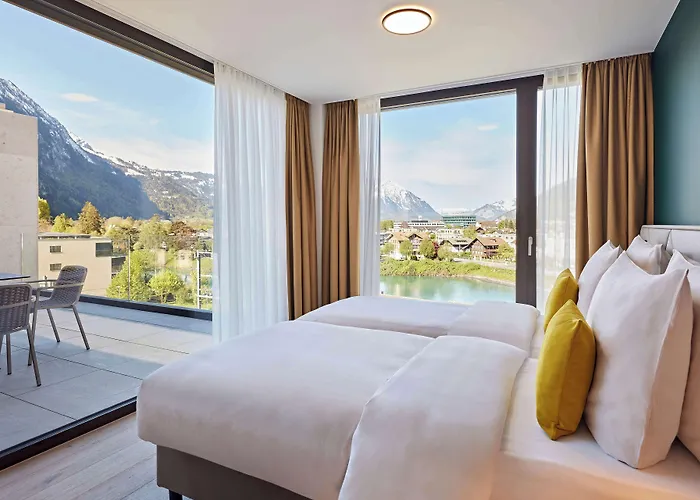 Hotel Essential By Dorint - New Opening Interlaken